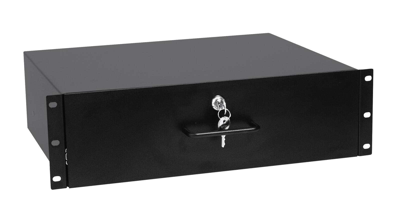 OMNITRONIC Rack Drawer with lock 3U - Image 2