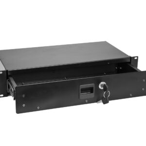 OMNITRONIC SN-2 Rackdrawer with lock 2U
