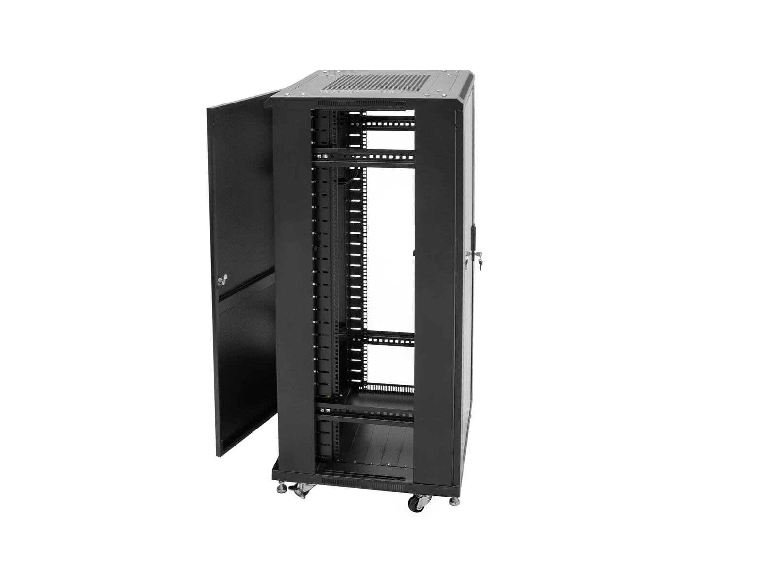 ROADINGER SSC-20 Steel Cabinet with Glass Door 20U - Image 3