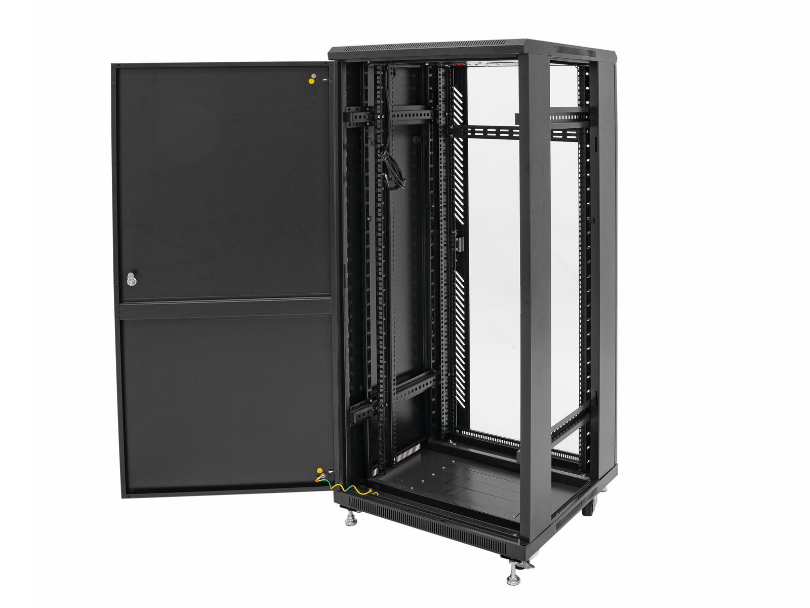 ROADINGER SSC-20 Steel Cabinet with Glass Door 20U - Image 4