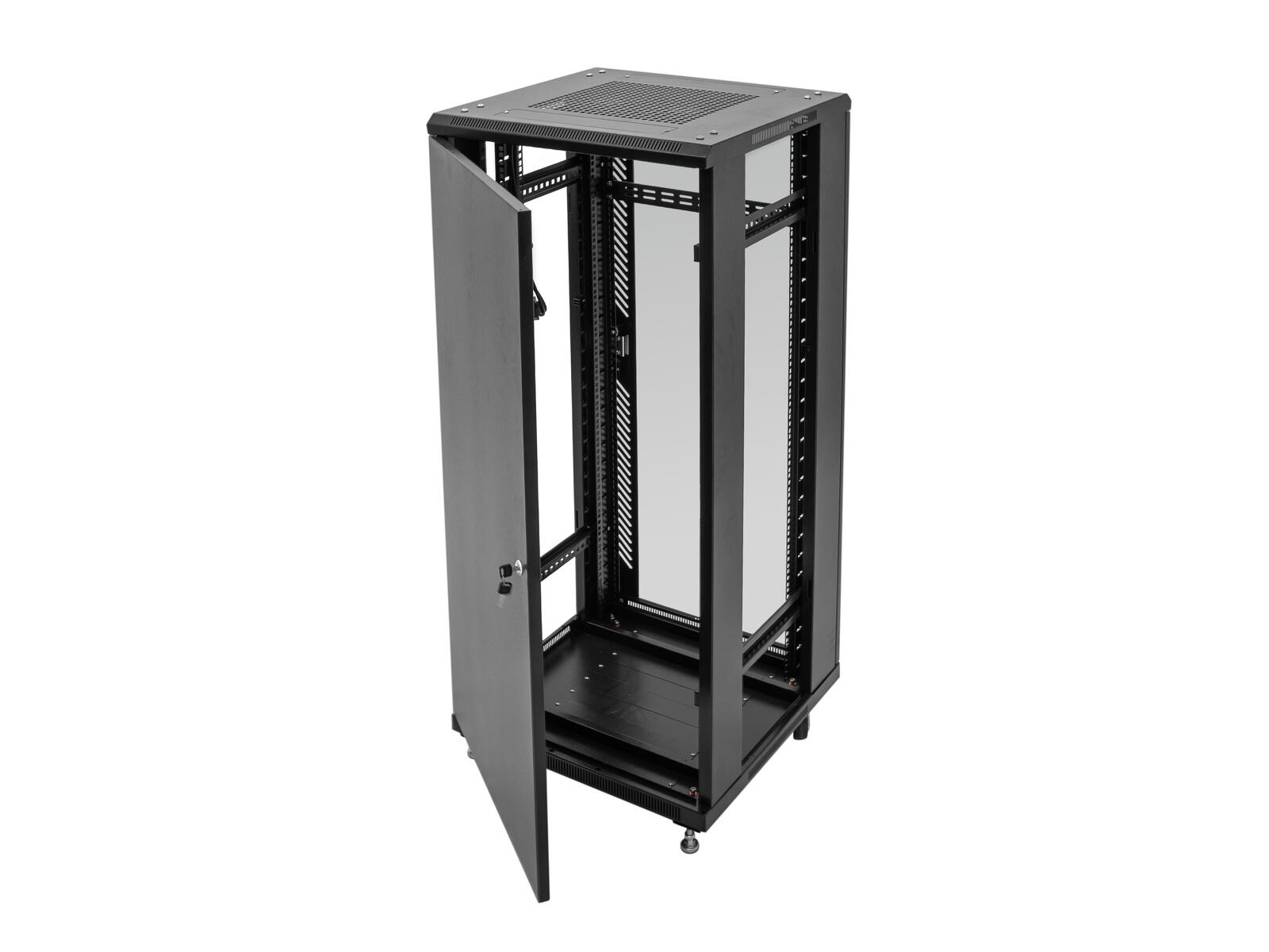 ROADINGER SSC-20 Steel Cabinet with Glass Door 20U - Image 5