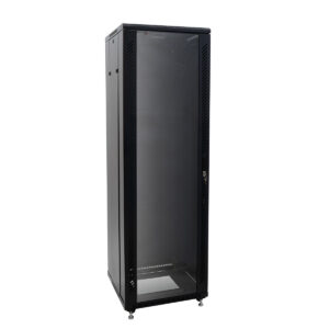 ROADINGER SSC-32 Steel Cabinet with Glass Door 32U