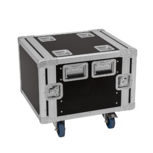 ROADINGER Rack PRO 8U 45cm with wheels
