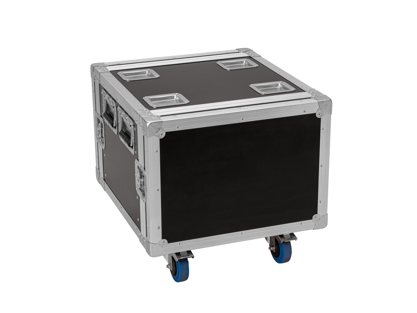 ROADINGER Rack PRO 8U 45cm with wheels - Image 2