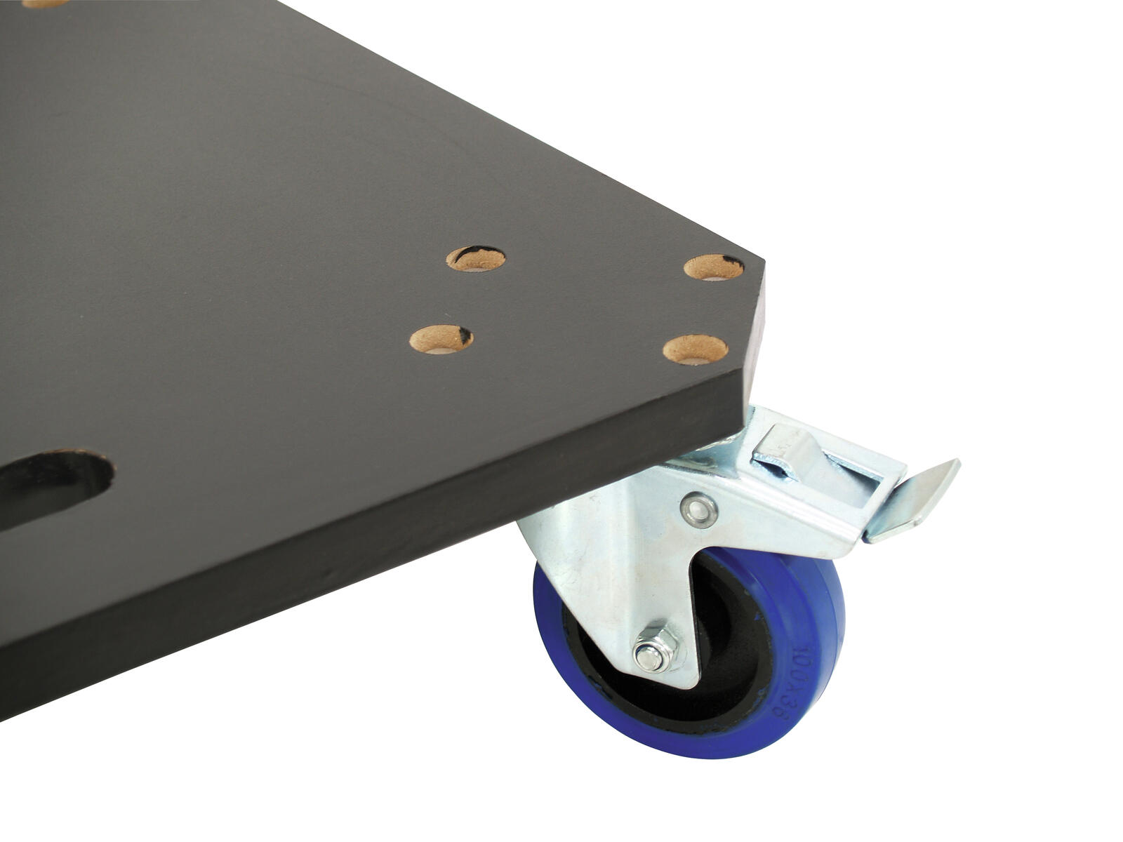ROADINGER Wheel Board MDF 4 wheels 2 brakes - Image 2