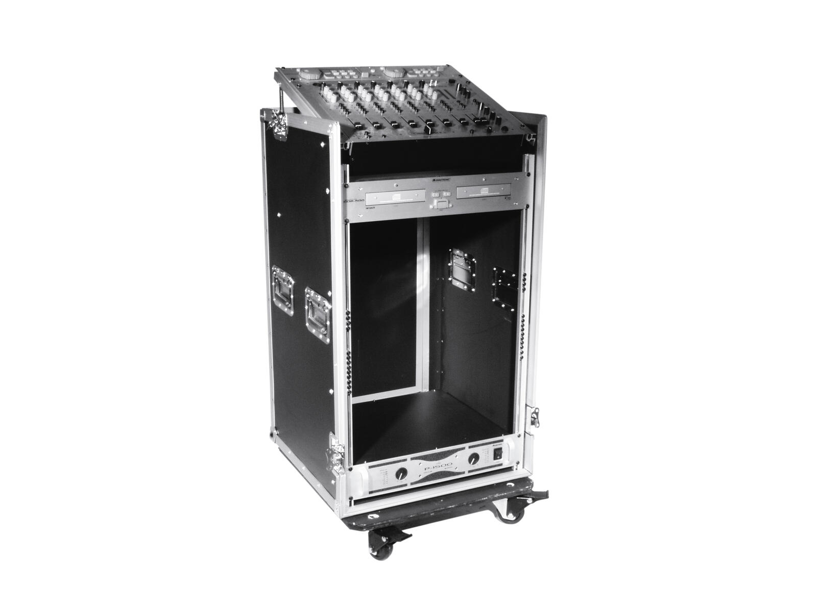 ROADINGER Special Combo Case Pro, 17U with wheels - Image 2