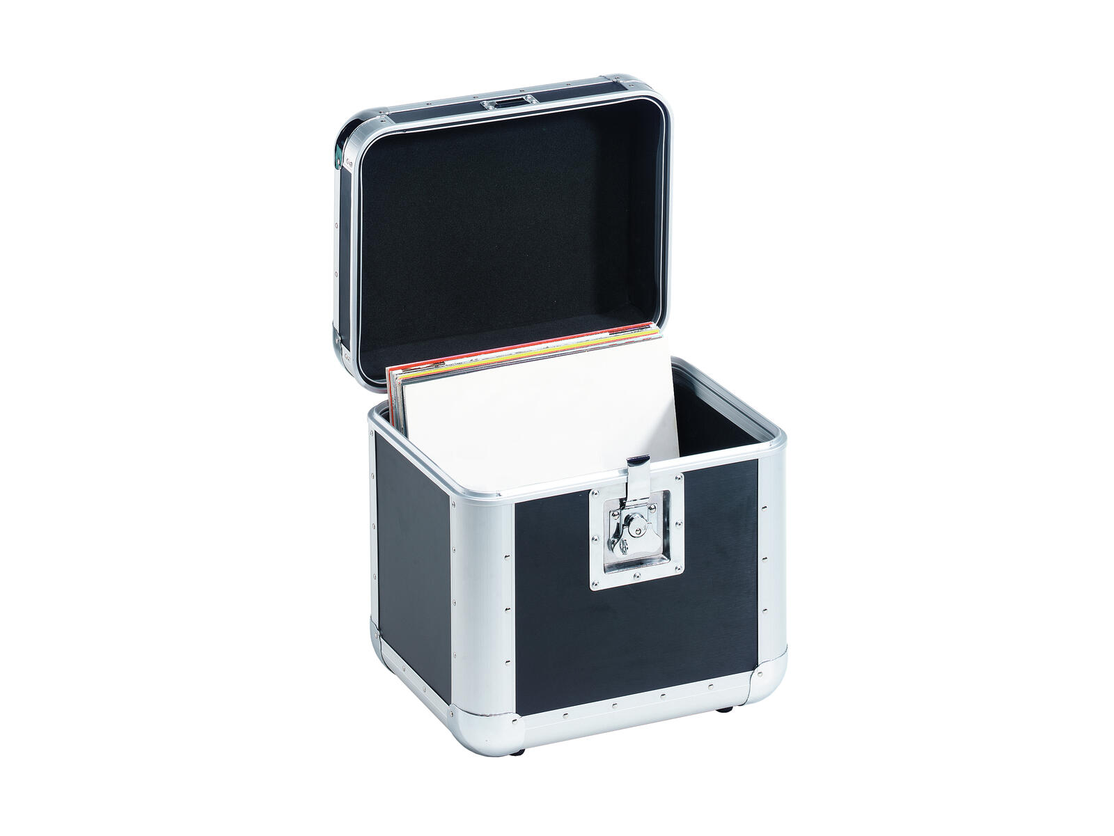 ROADINGER Record Case ALU 75/25, rounded, bk - Image 3