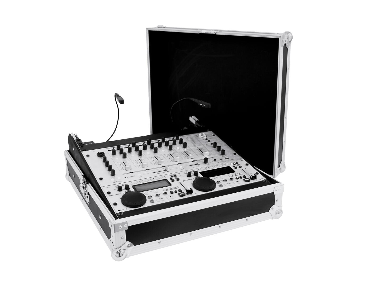 ROADINGER Mixer Case Pro MCB-19 sloping, bk, 12U - Image 3