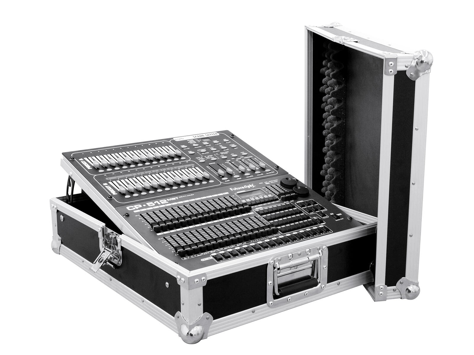 ROADINGER Mixer Case Pro MCV-19, variable, black, 12U - Image 3
