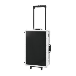 ROADINGER CD Case black 120 CDs with Trolley