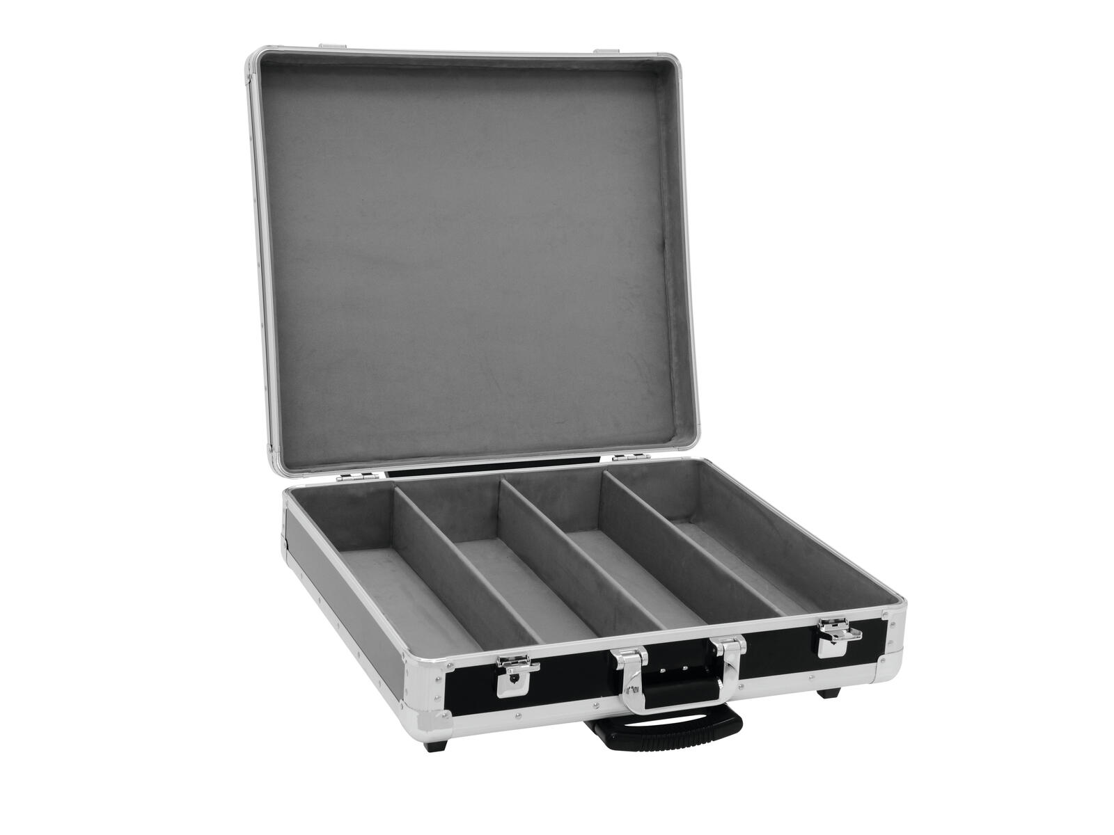 ROADINGER CD Case, black, 200 CDs with Trolley - Image 4