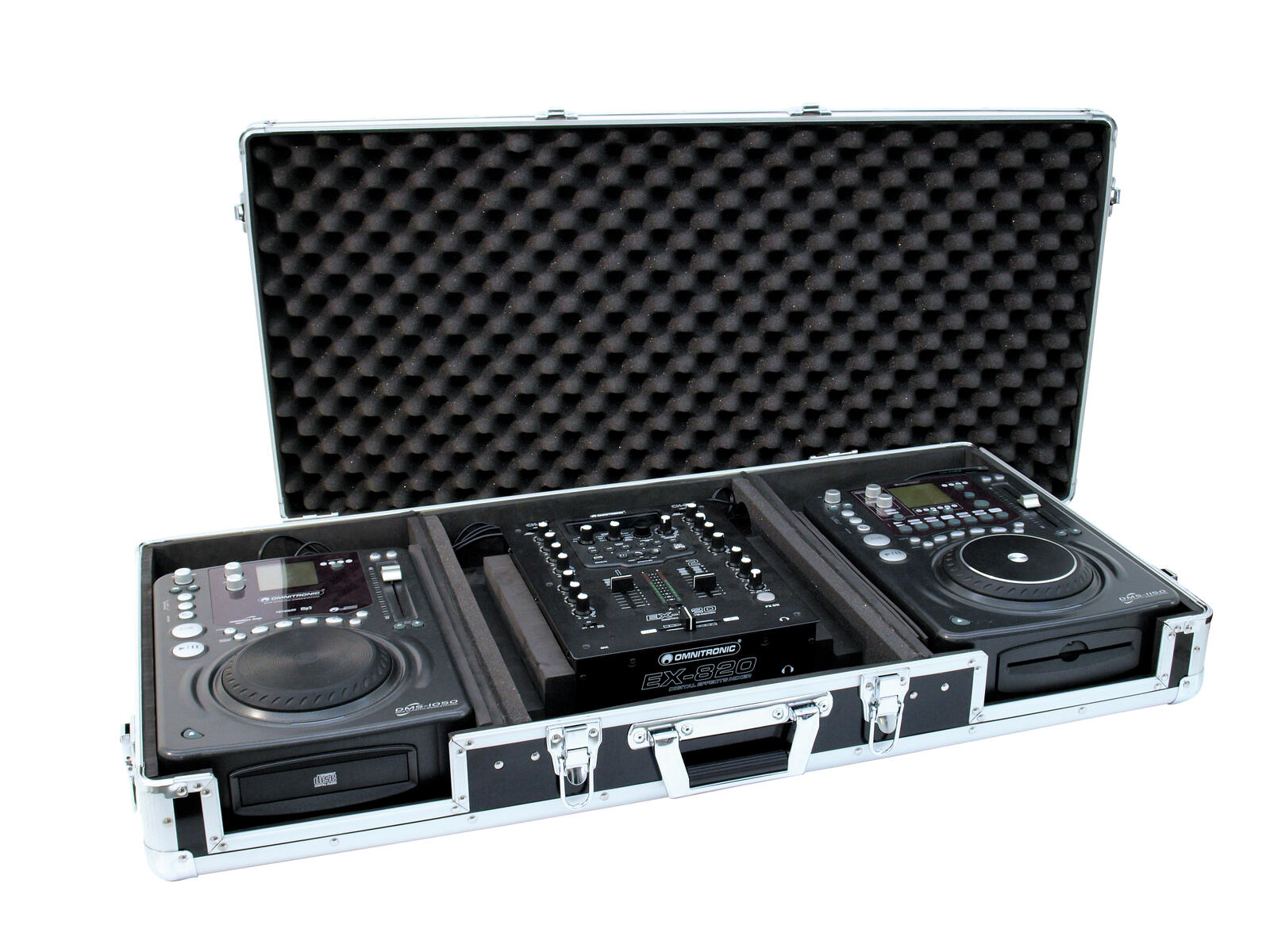 ROADINGER Universal Console DIGI-1 2xCD/1xM-12 bk - Image 3