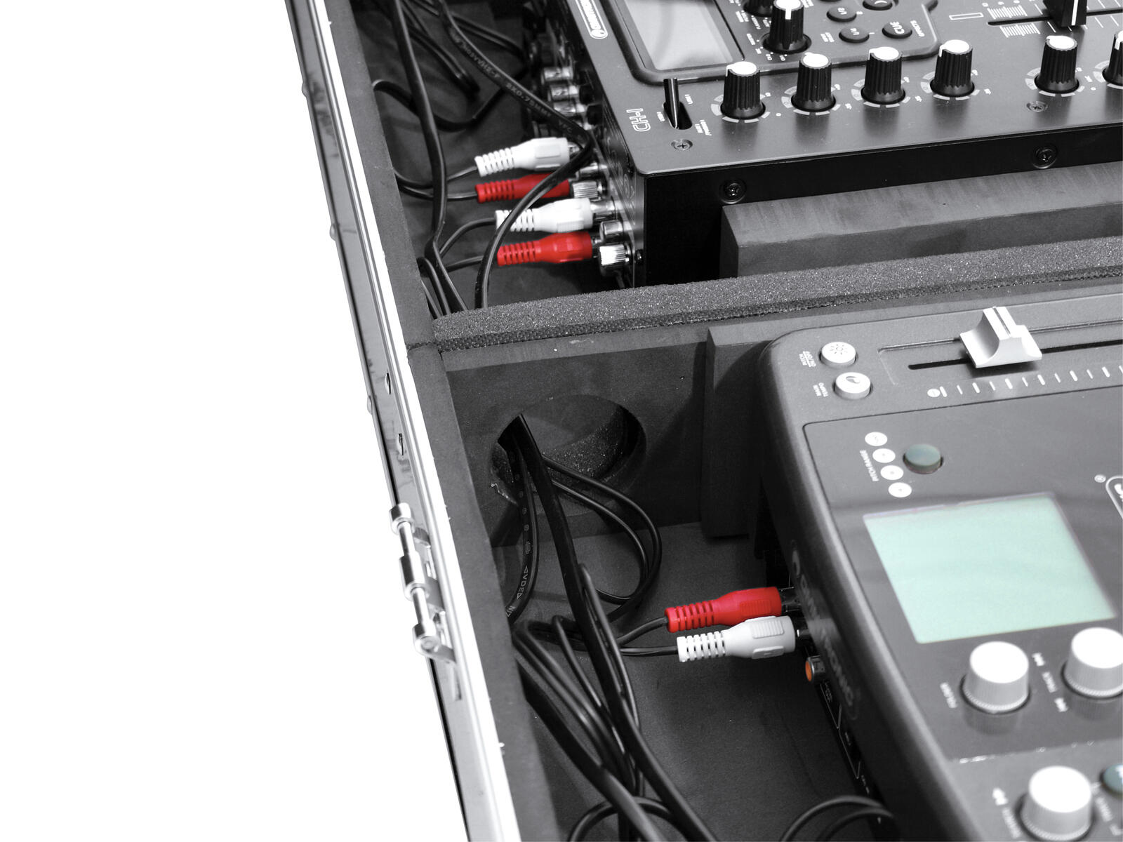 ROADINGER Universal Console DIGI-1 2xCD/1xM-12 bk - Image 4