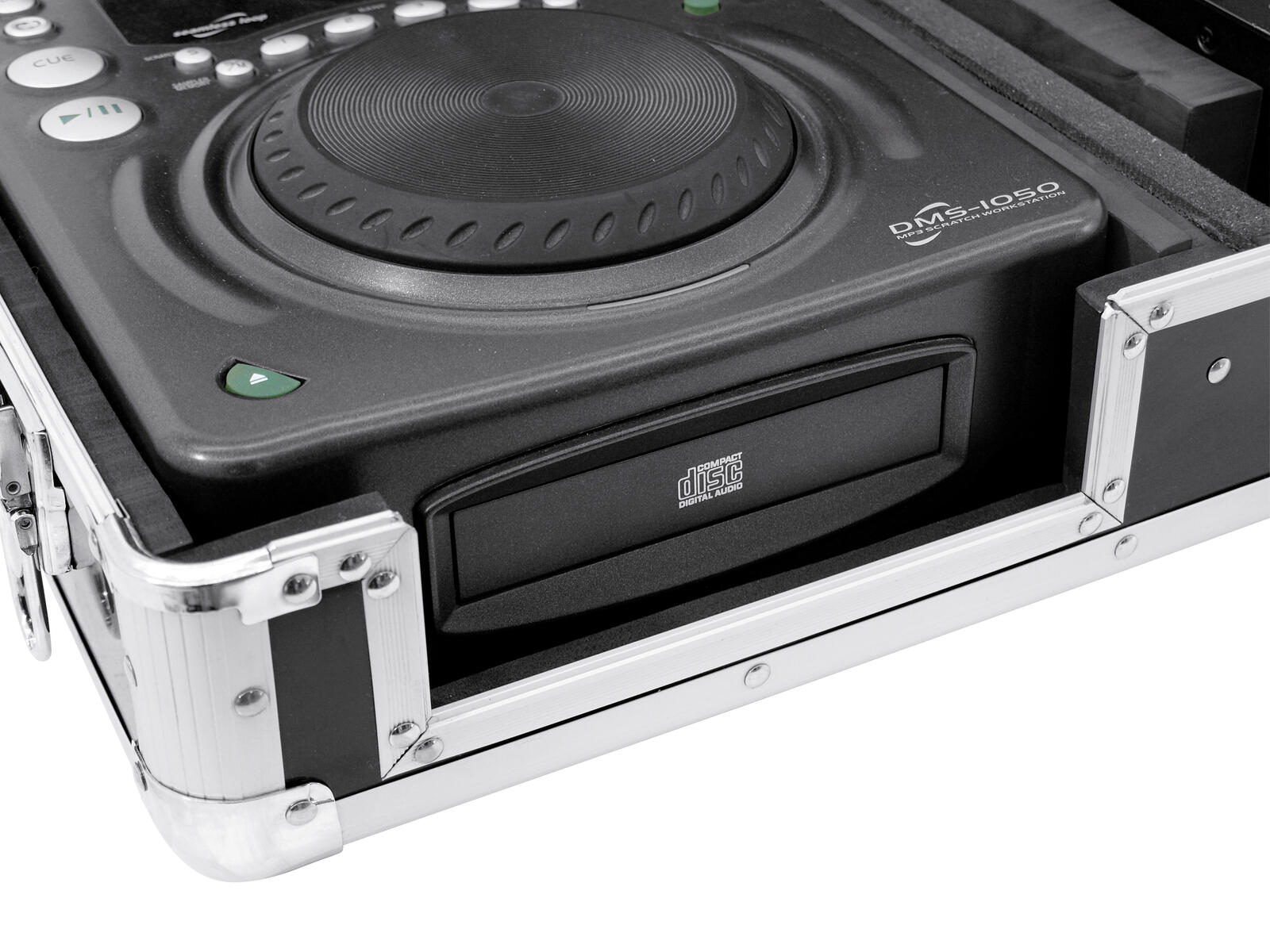 ROADINGER Universal Console DIGI-1 2xCD/1xM-12 bk - Image 5