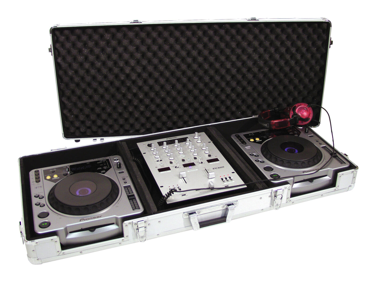 ROADINGER Universal Console DIGI-2 2xCD/1xM-12 bk - Image 3