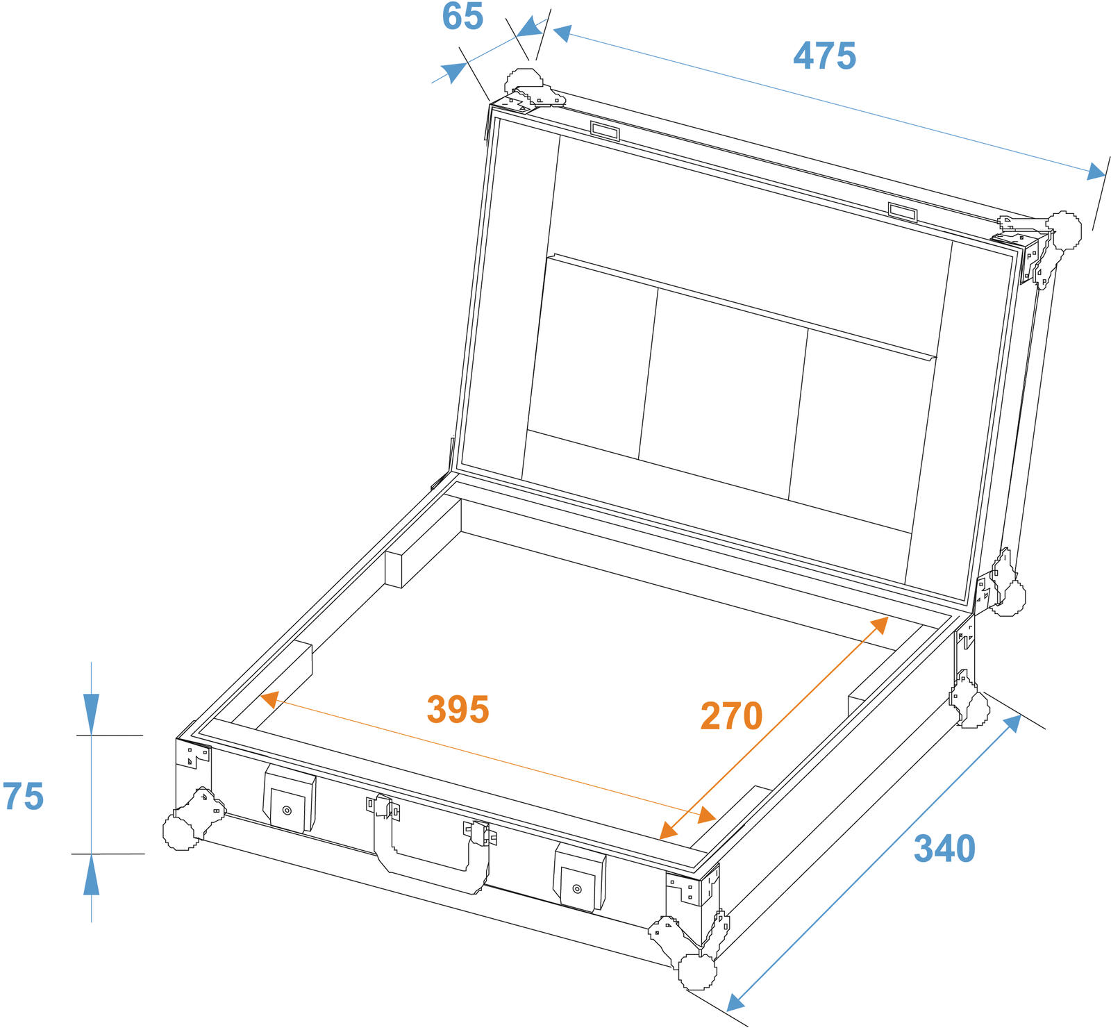 ROADINGER Laptop Case LC-17 - Image 2