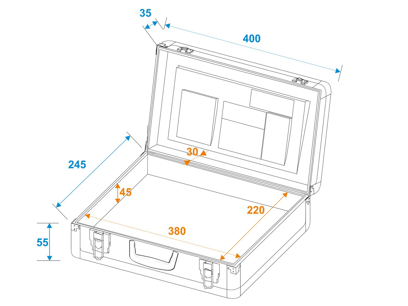 ROADINGER Laptop Case MB-13 - Image 5