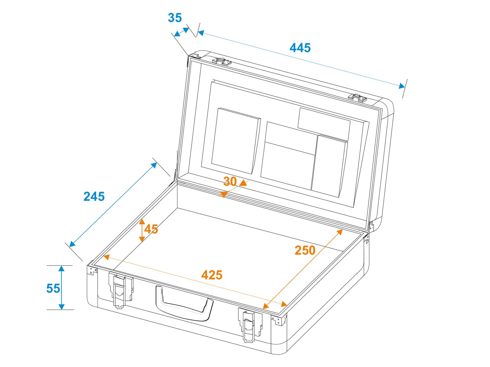ROADINGER Laptop Case MB-15 - Image 5