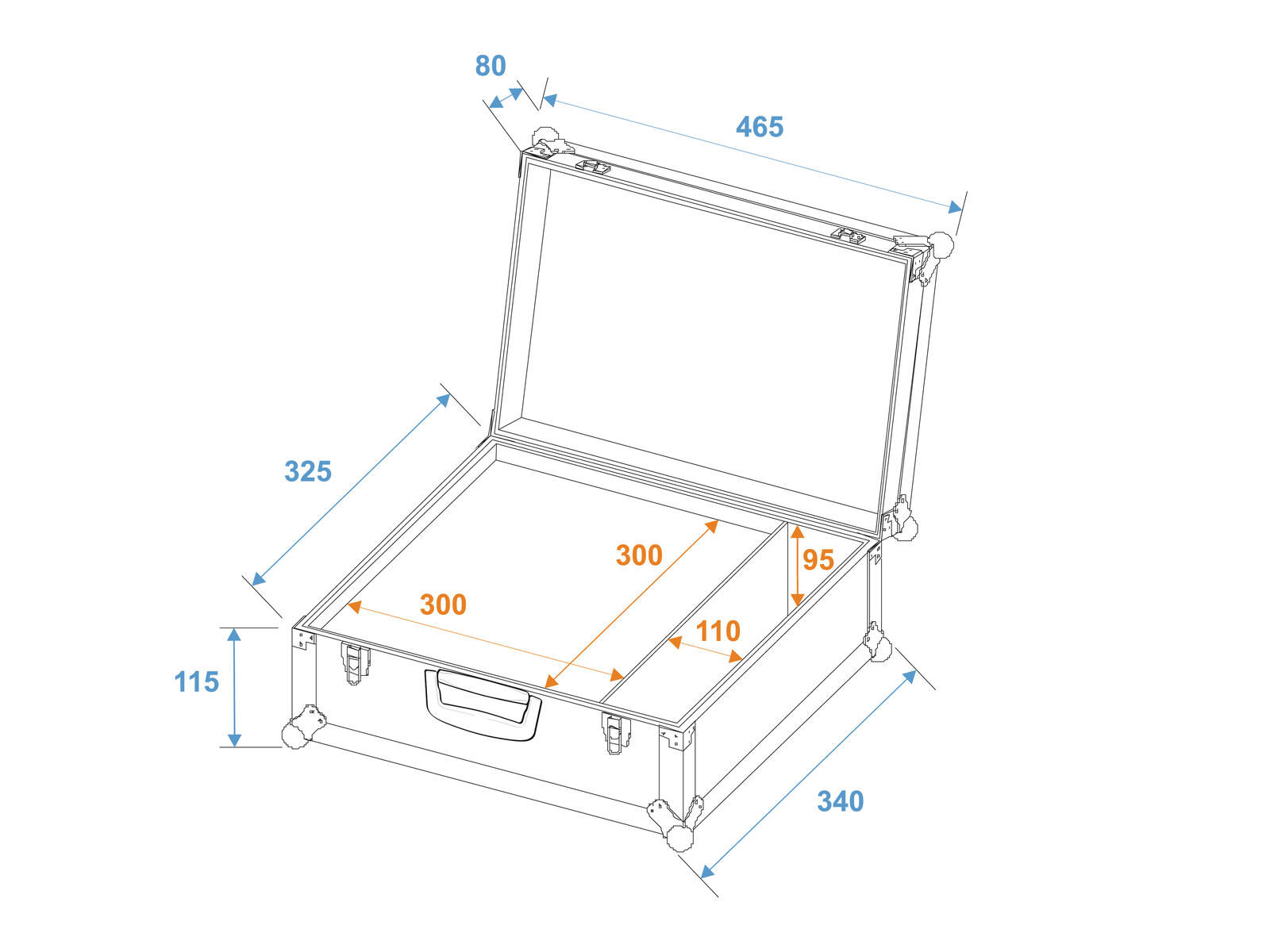 ROADINGER Universal Case K-1 - Image 2
