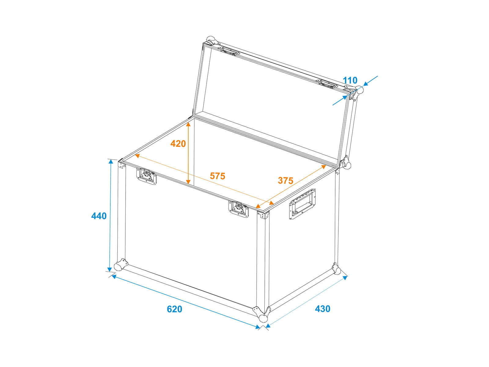 ROADINGER UC-645 Universal Transport Case - Image 5