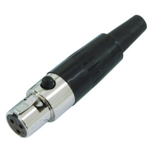 OMNITRONIC Mini XLR socket 3-pin