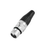 HICON XLR plug 3-pin HI-X3CF-V