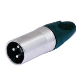 NEUTRIK XLR Plug 3-pin NC3MXX