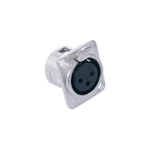 NEUTRIK XLR Mounting Socket 3-pin NC3FDL-1