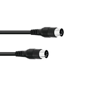 OMNITRONIC DIN cable 5pin MIDI 6m