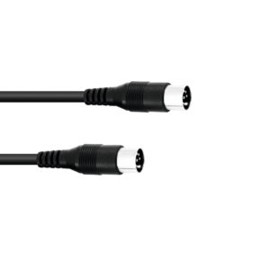 OMNITRONIC DIN Cable 8-pin 3m