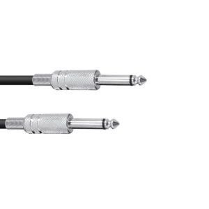 OMNITRONIC Jack Cable 6.3 mono 3m bk