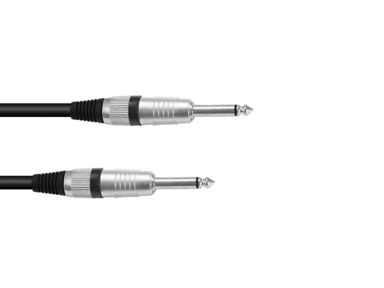 OMNITRONIC Speaker Cable Jack 2x1.5 1.5m bk