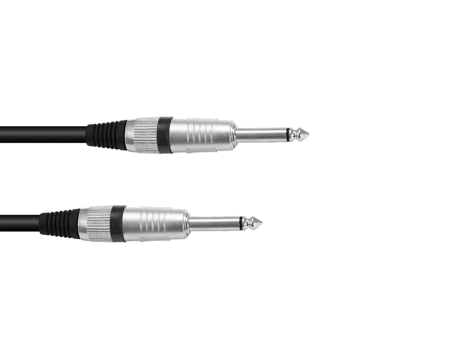 OMNITRONIC Speaker Cable Jack 2x1.5 1.5m bk