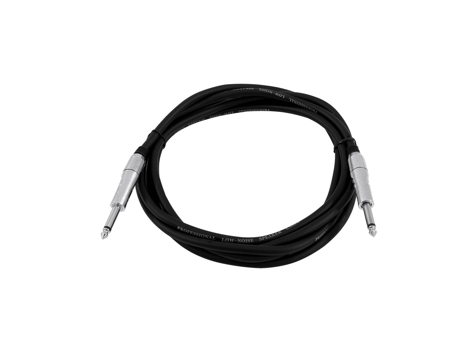 OMNITRONIC Speaker Cable Jack 2x1.5 1.5m bk - Image 2