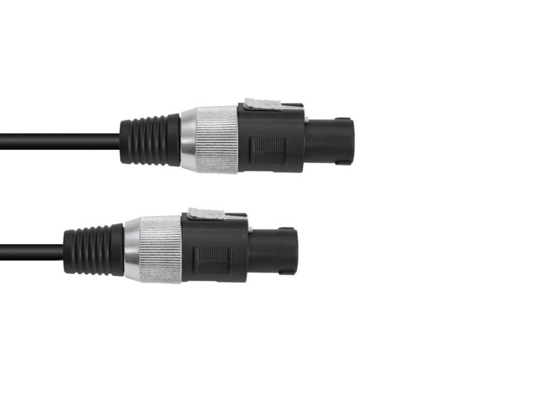 OMNITRONIC Speaker Cable SPEAKER 2x1.5 5m black