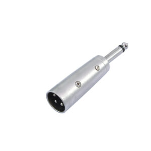 OMNITRONIC Adapter XLR(M)/Jack(M) mono