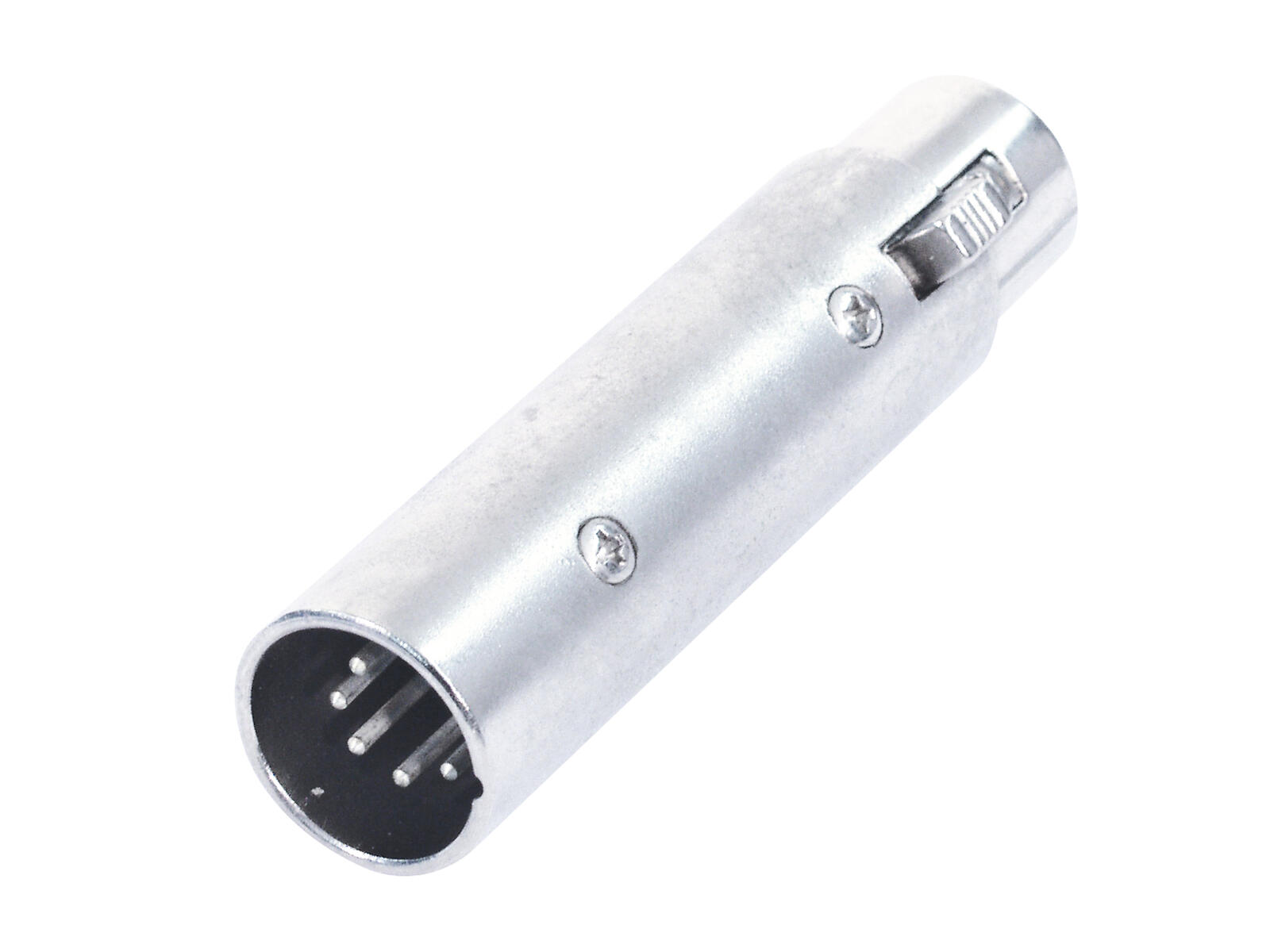 OMNITRONIC Adapter 3-pin XLR(F)/5pin XLR(M)
