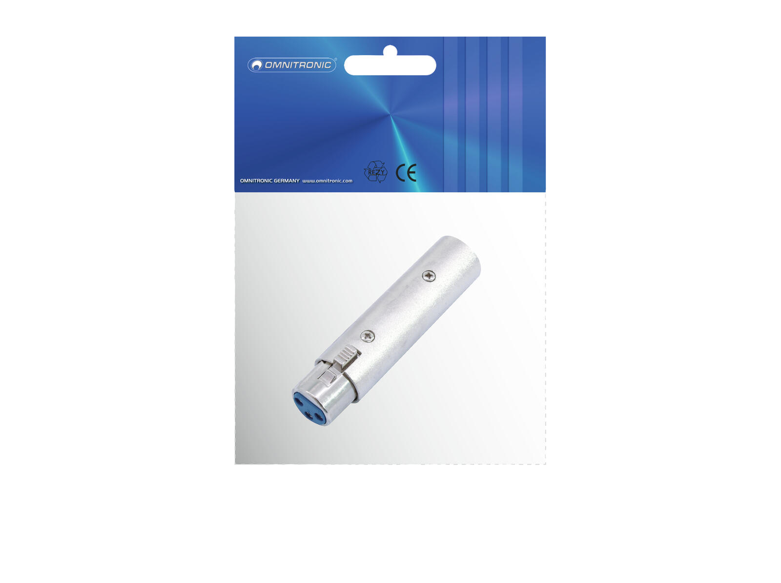 OMNITRONIC Adapter 3-pin XLR(F)/5pin XLR(M) - Image 3