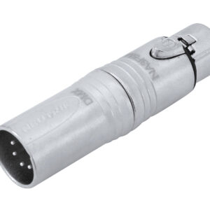 NEUTRIK Adapter 3-pin XLR(F)/5pin XLR(M) NA3F5M