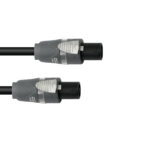 SOMMER CABLE Speaker cable Speakon 2x2.5 15m bk