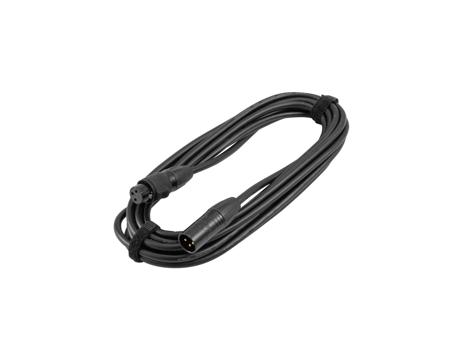 EUROLITE DMX cable SEC-1 IP65 3pin 3m bk - Image 2
