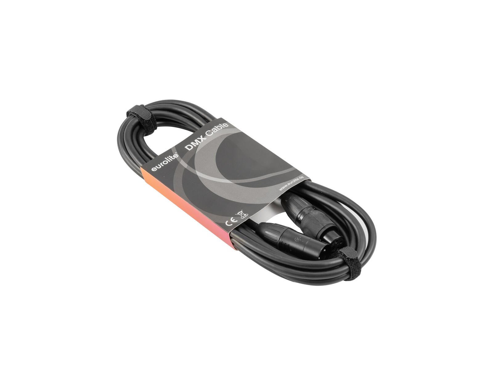 EUROLITE DMX cable SEC-1 IP65 3pin 3m bk - Image 3