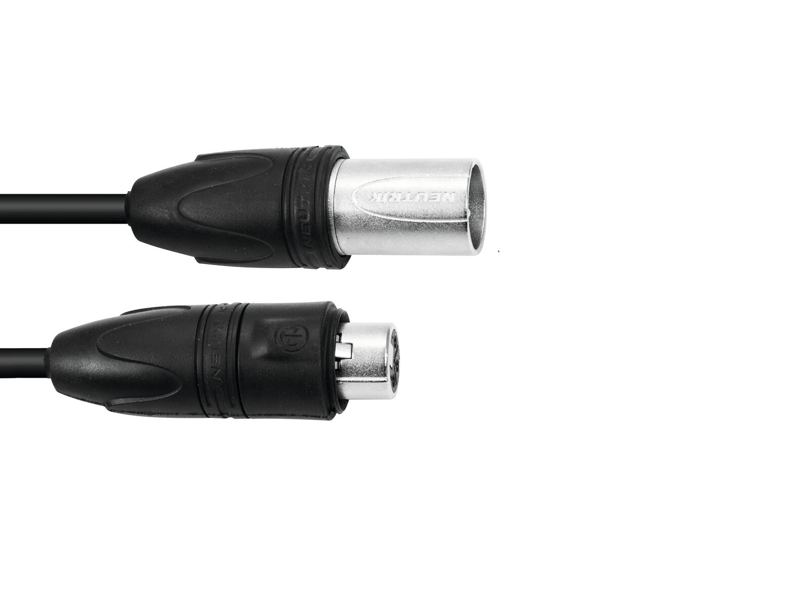 PSSO DMX Cable IP65 3-pin 1.5m black