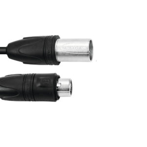 PSSO DMX Cable IP65 3-pin 10m black