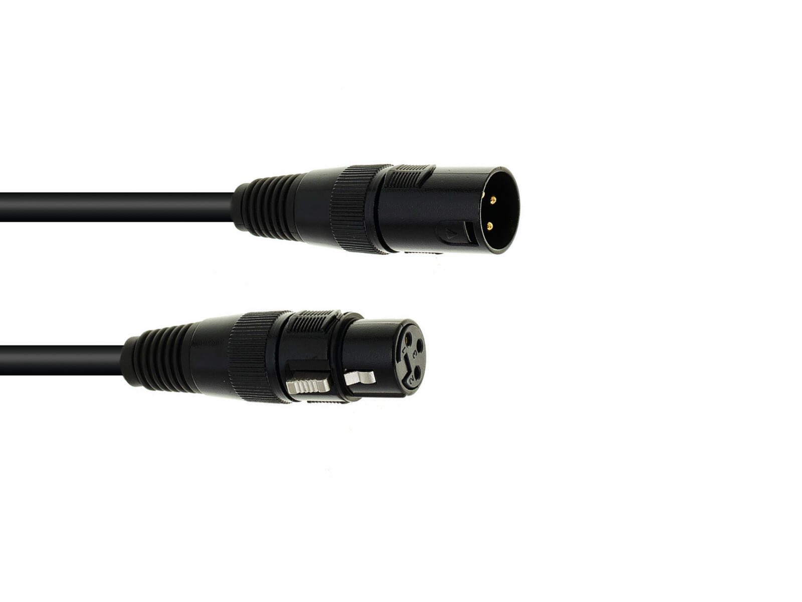EUROLITE DMX Cable XLR 3-pin 15m bk