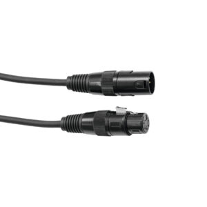 EUROLITE DMX Cable XLR 5-pin 10m bk