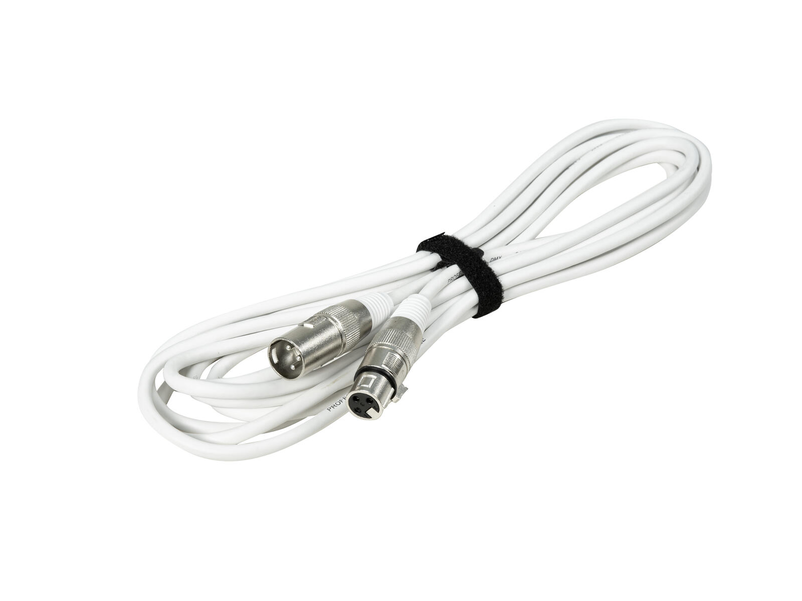 EUROLITE DMX Cable XLR 3-pin 10m white - Image 2