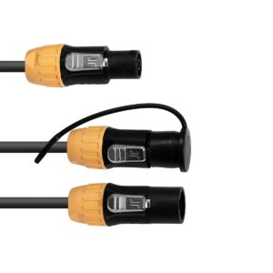 EUROLITE Adapter Cable IP T-Con(m)/2xT-Con(f)