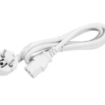 OMNITRONIC IEC Power Cable 3x1.0 1.2m wh