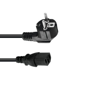 OMNITRONIC IEC Power Cable 3x1.0 3m bk